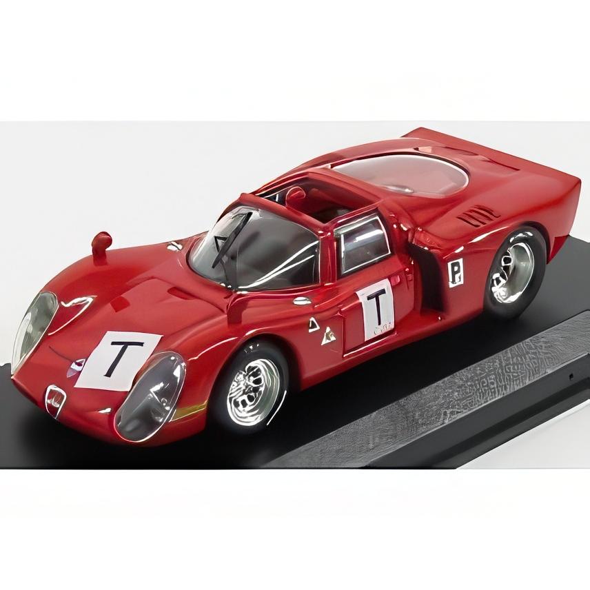 アルファロメオ 33.2 ルマン テスト 1968 Best-Model 1/43 | 