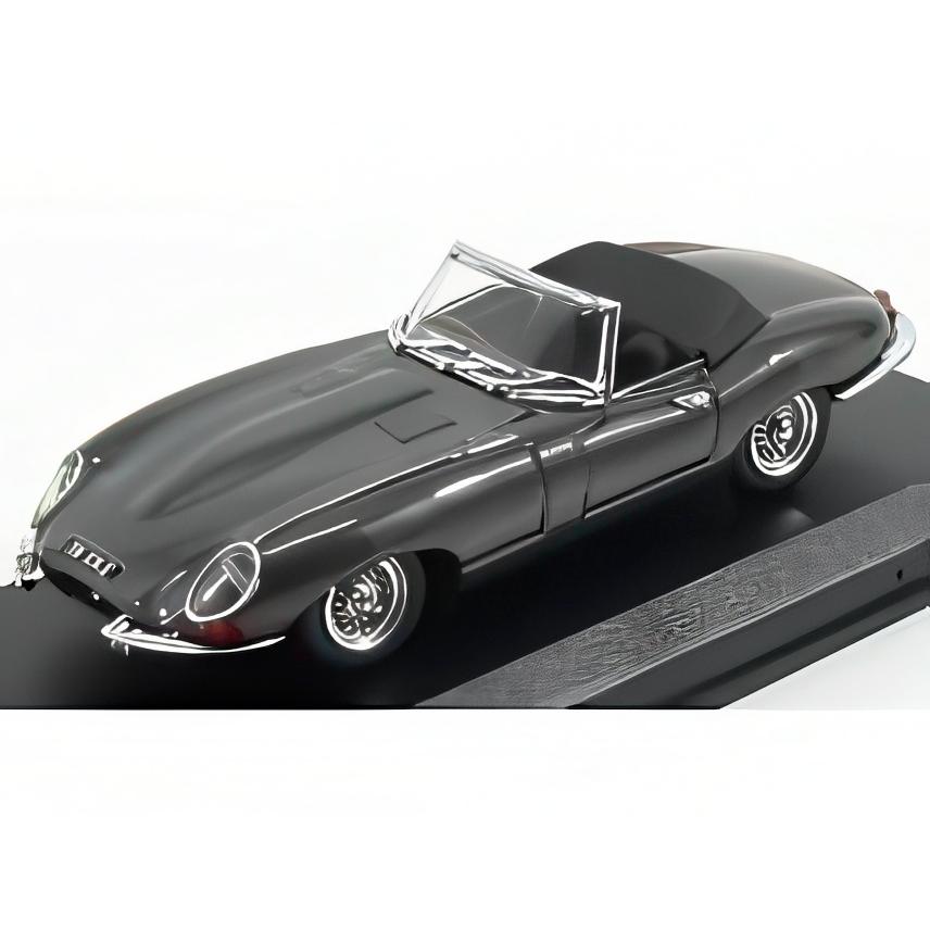 JAGUAR E-TYPE SPIDER 英国仕様 1961 ブラック/ Best-Model 1/43 ミニカー | 