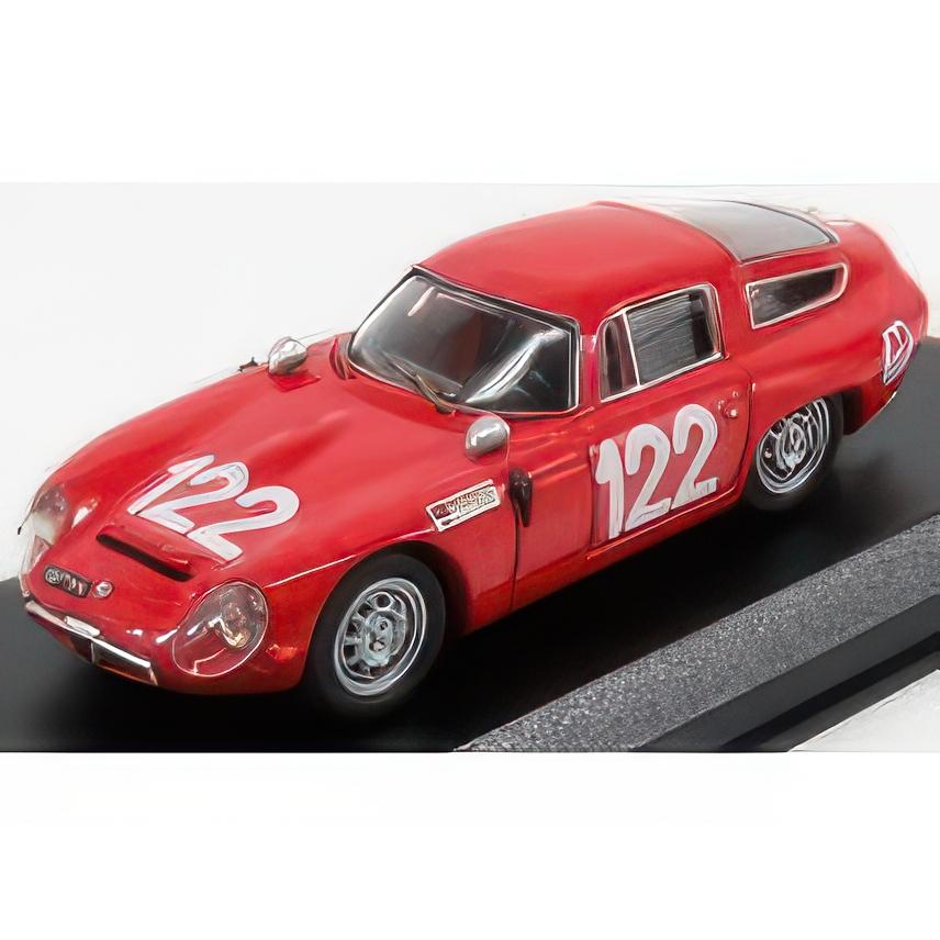 ALFA ROMEO TZ1 SCUDERIA PAGASO 122号車 タルガ・フローリオ1966 1/43ミニカー | 