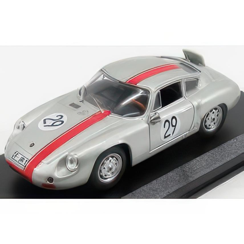 PORSCHE 356B CARRERA ABARTH N29 1000km NURBURGRING 1963 SILVER RED 1/43ミニカー | 