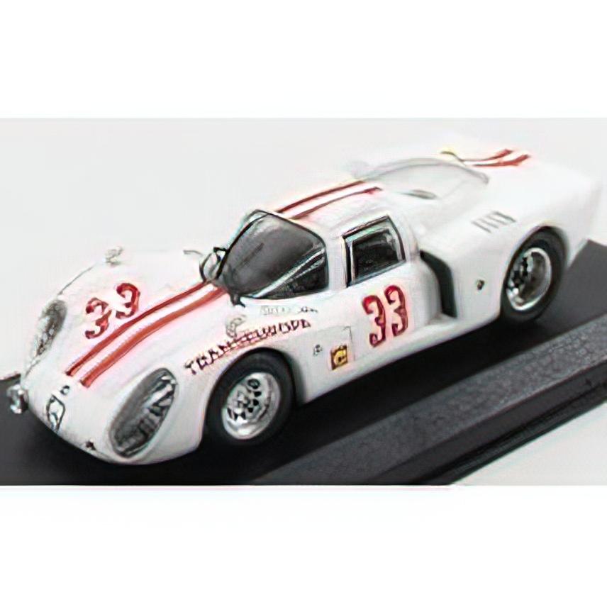 BEST MODEL ALFA ROMEO 33.2 N 36 LE MANS 1969 PILETTE - SLOTEMAKER - R