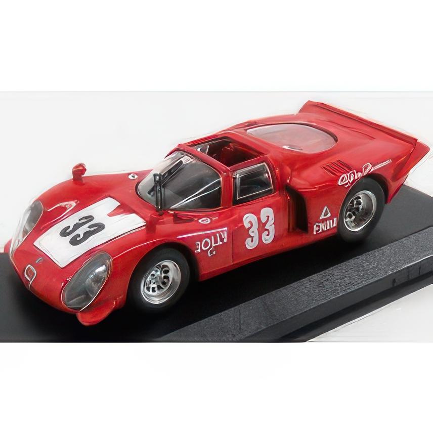 ALFA ROMEO 33.2 N33 RIO DE JANEIRO優勝車 1969 C.PACE 1/43ミニカー | 