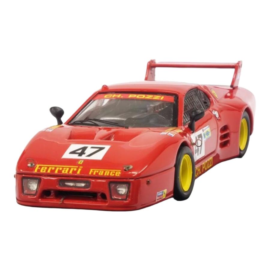 Ferrari 512 BB 1981 #47 Le Mans / Best-Model 1/43 ミニカー | 