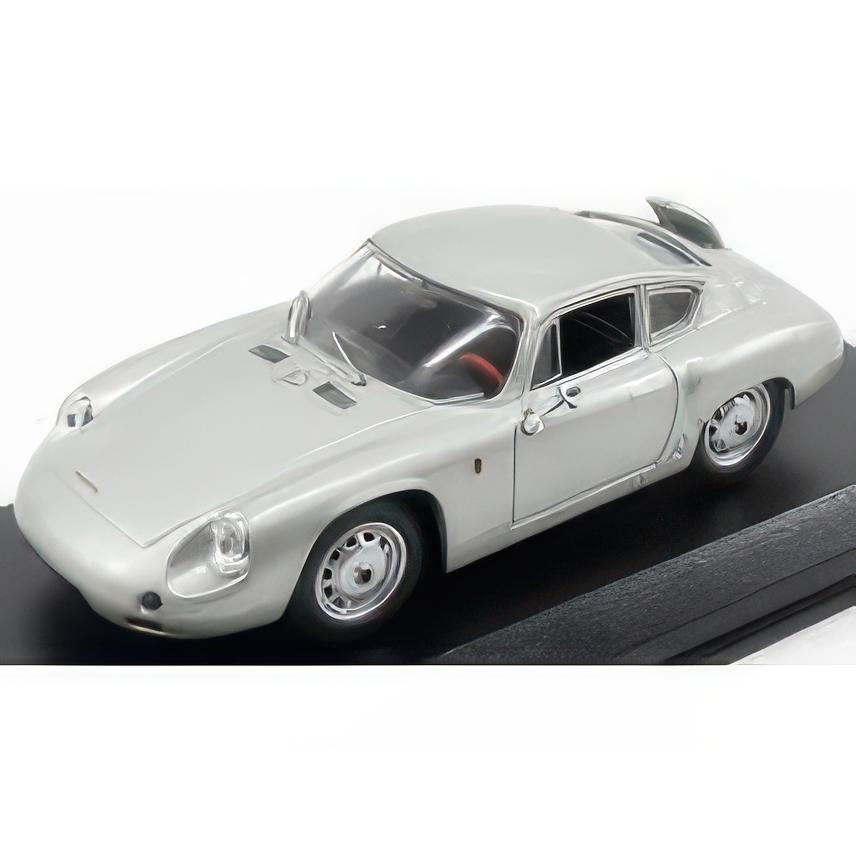 PORSCHE 356B CARRERA GTL ABARTH PROVA 1960 SILVER/Best-Model 1/43ミニカー | 