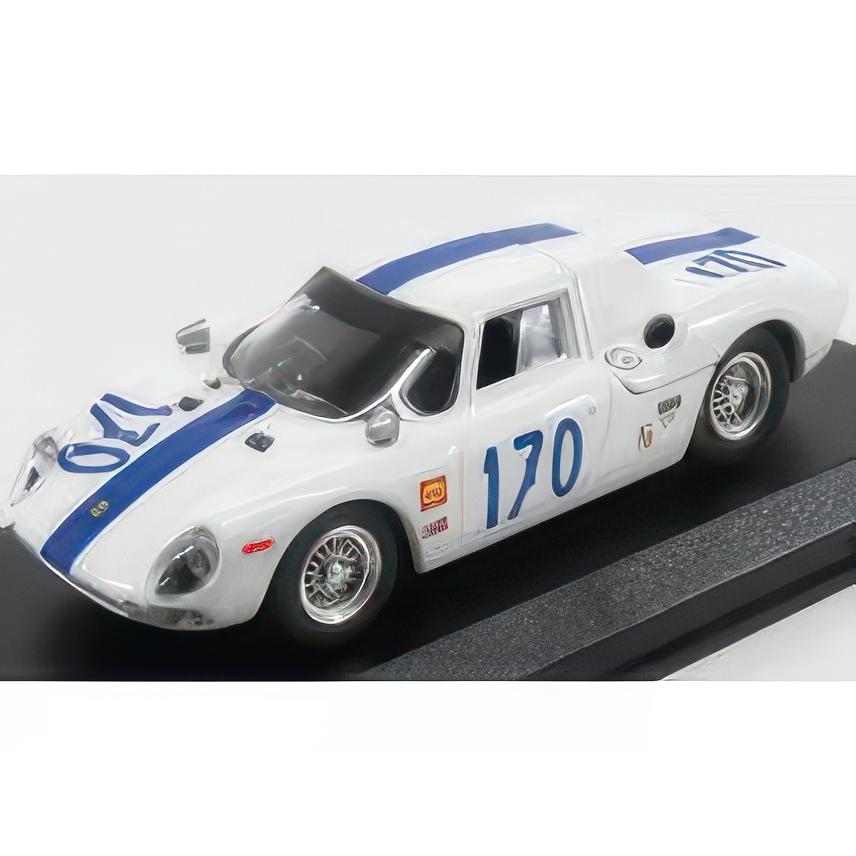 FERRARI 250LM COUPE N 170 TARGA FLORIO 1966 SWANSON ENNIS WHITE 1/43ミニカー | 