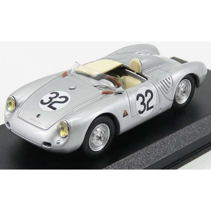 1958 Porsche 550RS Spider #32 24h Le Mans Beaufort Best-Model 1/43 | 