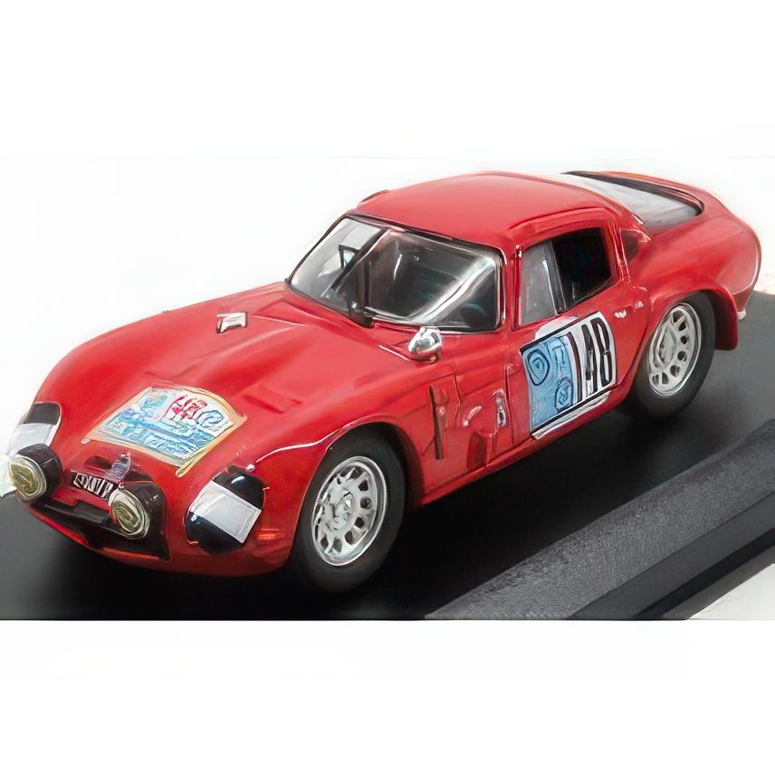 ALFA ROMEO TZ2 N 148 ラリー ペルグーサ ジョリーホテル 1965 デ・アダミッチ リニ 赤 1/43 | 