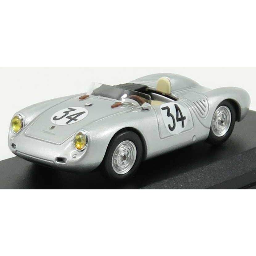 1958 Porsche 550 RS Spider #34 24h Le Mans Kerguen Best-Model 1/43 | 