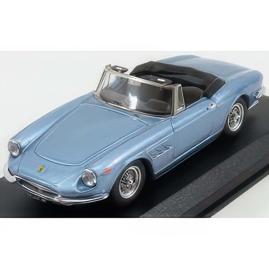FERRARI 330 GTS CABRIOLET 1967 LIGHT BLUE MET/Best-Model 1/43ミニカー | 
