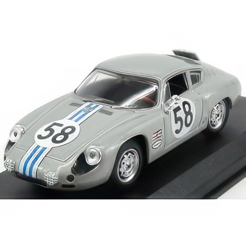 PORSCHE 356B CARRERA ABARTH GTL 1963年セブリング12時間 CASSEL SESSLAR グレー 1/43 | 