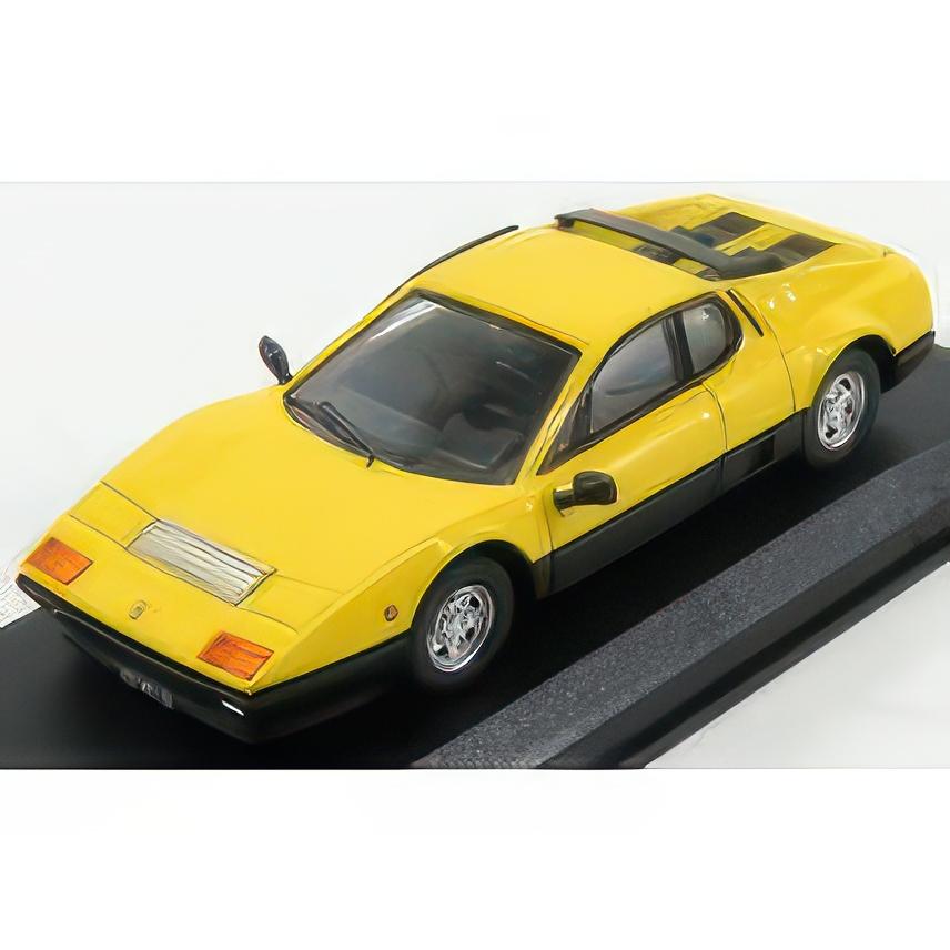 FERRARI 512BB 1976 YELLOW BLACK/Best-Model 1/43ミニカー | 