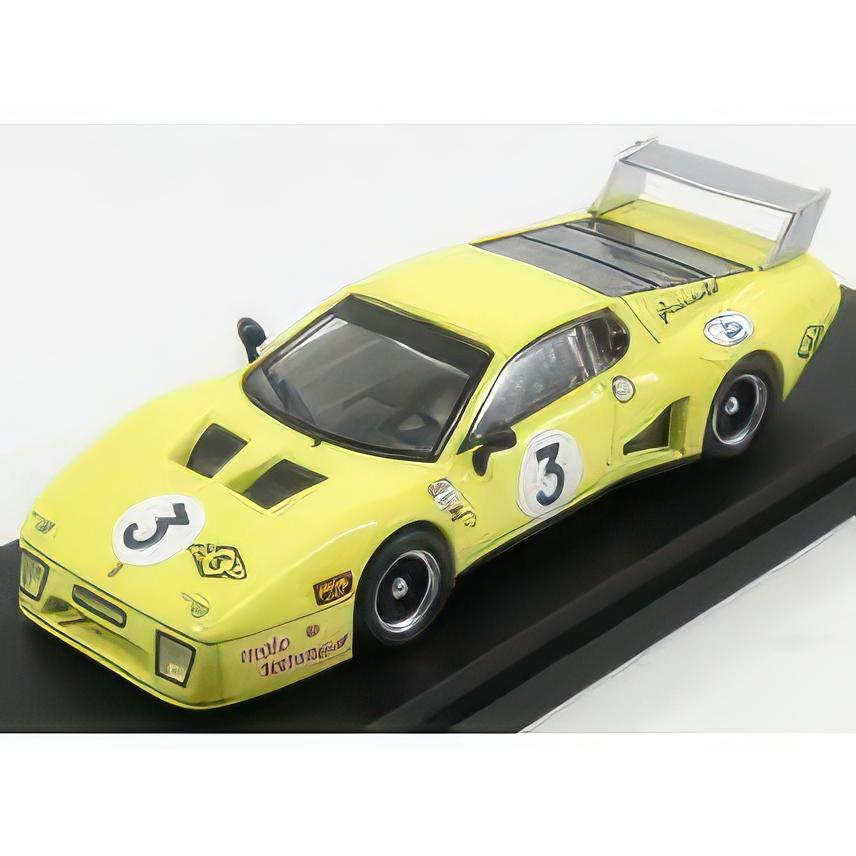 FERRARI 512BB LM N 3 1000km FUJI 1981 GRISWOLD BOND YELLOW 1/43ミニカー | 