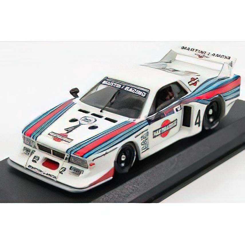 LANCIA - BETA MONTECARLO TURBO N 4 24h DAYTONA 1981 ALBORETO - GHINZANI - GABBIANI /BEST-MODEL 1/43 ミニカー | 