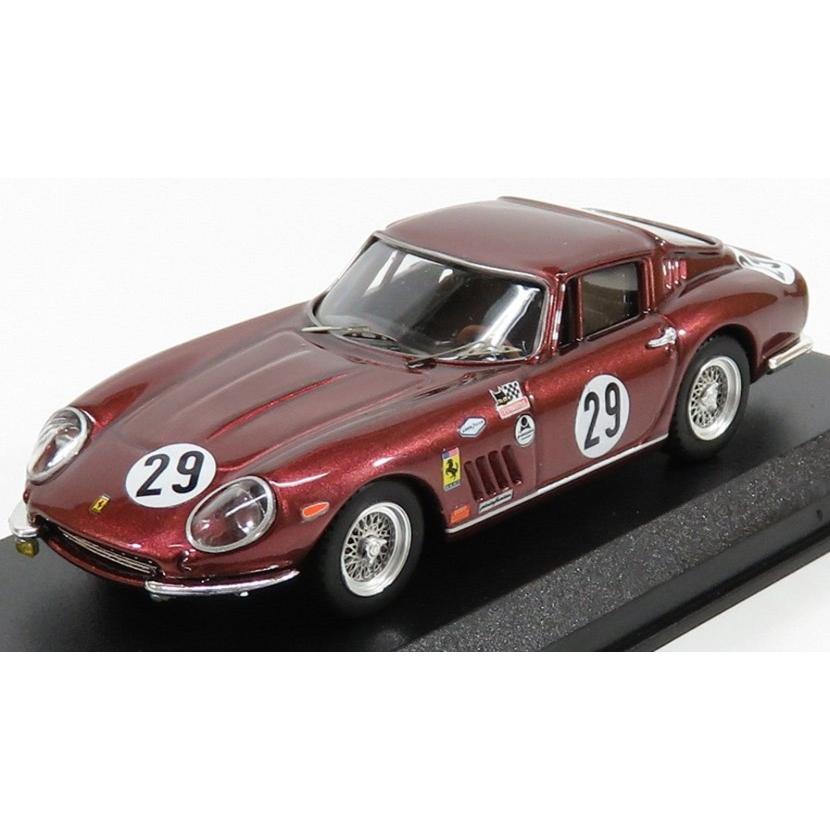 1967 Ferrari 275 GTB/4 #29 24h Daytona Gutierrez Best-Model 1/43 | 