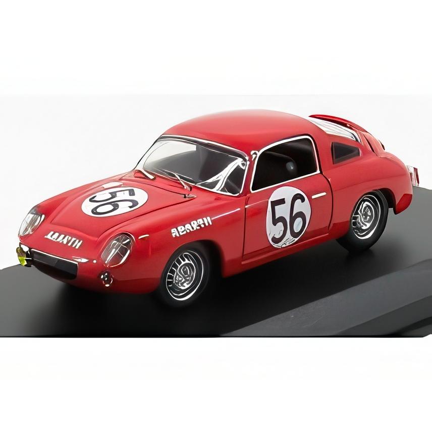 FIAT ABARTH 700S N 56 ルマン24時間 1961 バッシ リガモンティ レッド/Best-Model 1/43ミニカー | 