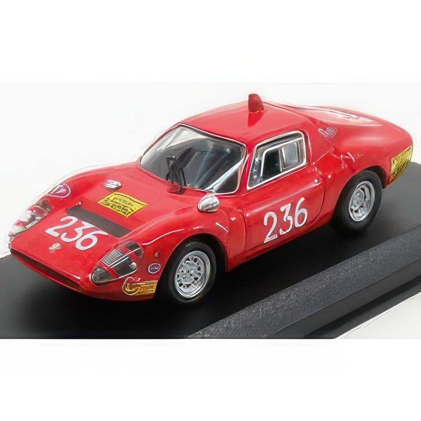 FIAT ABARTH OT1300 N 236 タルガフローリオ1970優勝車 ガルフィ レッド 1/43ミニカー | 