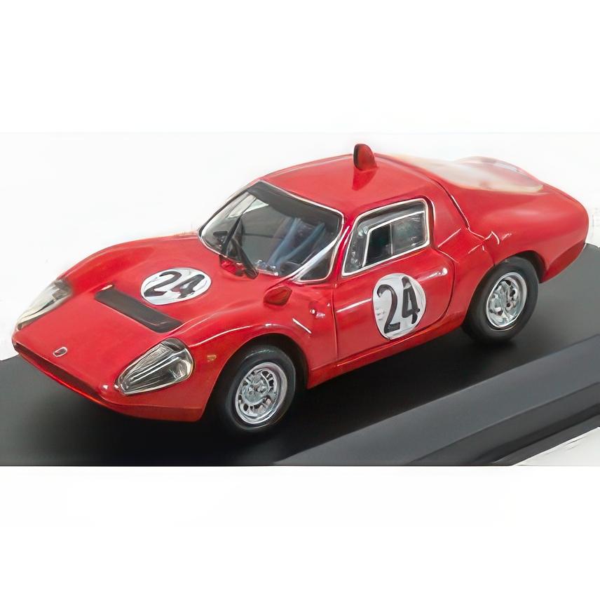 FIAT ABARTH OT1300 N 24 トレントボンドーネ優勝車 1968 カール・フェーダーホーファー 赤 | 