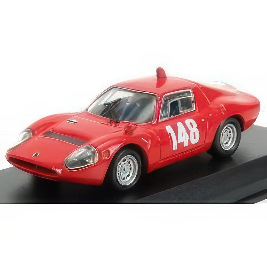FIAT 1300OT ABARTH N 148 スイス山岳GP 1967 TONIE HEZEMANS RED 1/43ミニカー | 