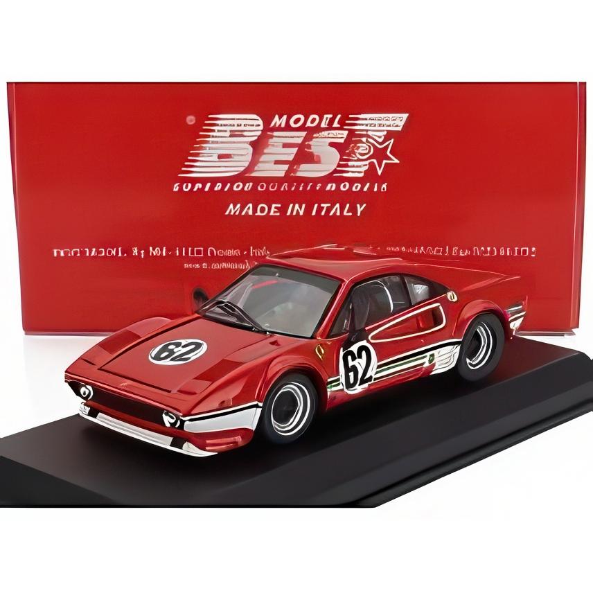 1981 フェラーリ 308 GTB LM #62 HAVIRON ダンティーヌ レッド/ホワイト Best-Model 1/43 | 