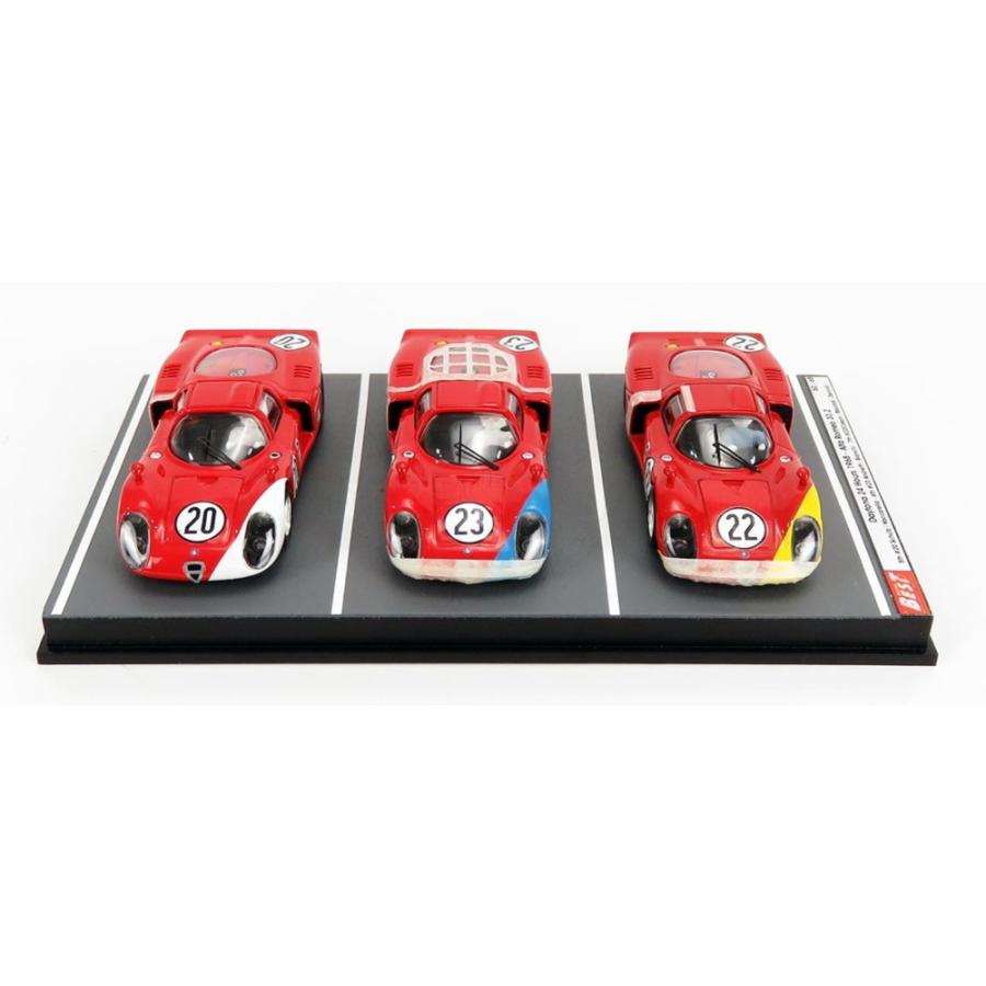 Coche miniatura Alfa Romeo 33 1/18 Spark /2 RHD No.37 24h Le Mans 1968 - Coches