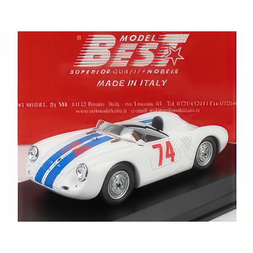 PORSCHE 550 RS SPIDER 1958 ナッソーメモリアルトロフィーレース D.セスラー 1/43ミニカー | 