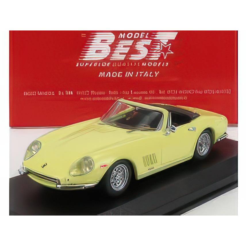 FERRARI 275 GTB/4 NART SPIDER 1967 YELLOW/Best-Model 1/43ミニカー | 
