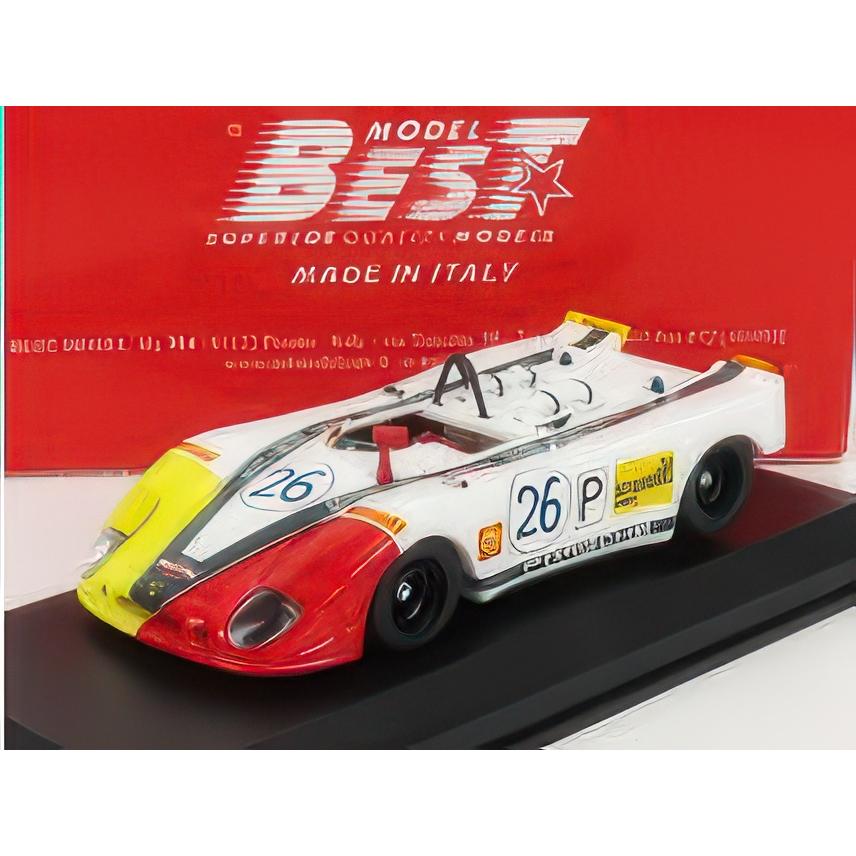 PORSCHE 908/2 FLUNDER SPIDER タルガフローリオ1970 G.ラルース/R.リンス 1/43ミニカー | 