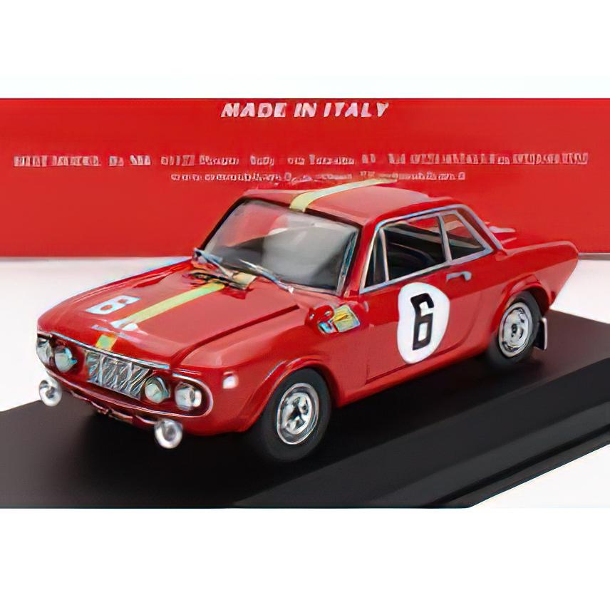 LANCIA - FULVIA 1.3 COUPE HF N 6 WINNER RALLY SANREMO 1969 H.KALLSTROM - G.HAGGBON /BEST-MODEL 1/43 ミニカー | 