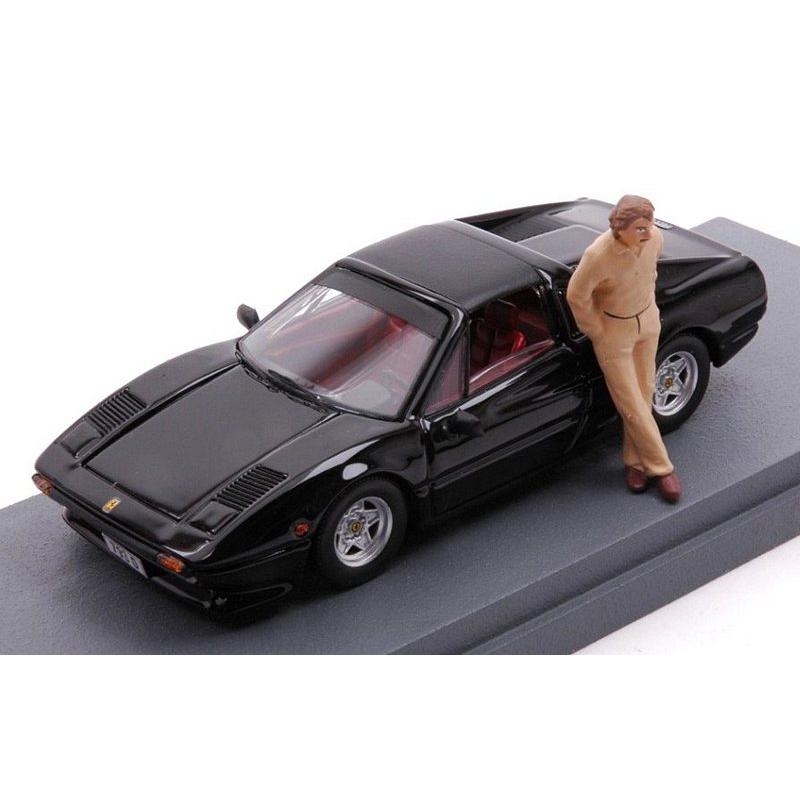 Ferrari 308 GTS 1982 Keke Rosberg personal car Best-Model 1/43 ミニカー | 