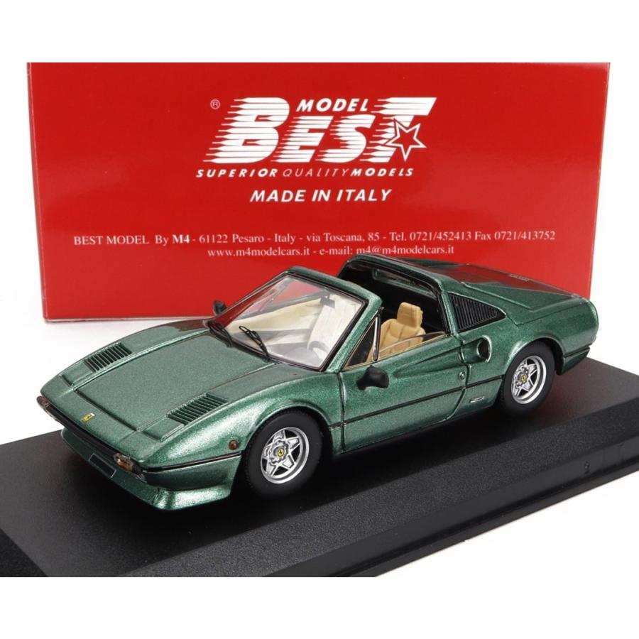 FERRARIフェラーリ 308 GTS 1980 グリーンメタリック / Best-Model 1/43 ミニカー | 