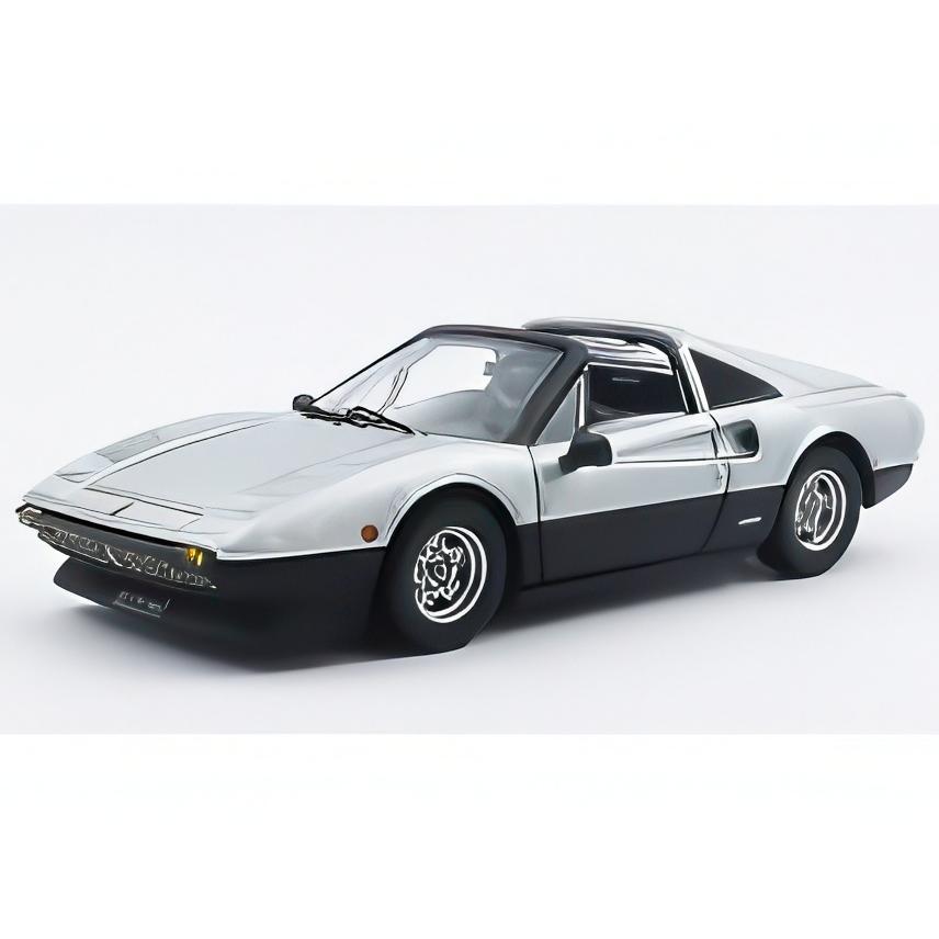 フェラーリ 308 GTS 1982年 アルベルト・マントヴァーニ パーソナルカー シルバー / Best-Model 1/43 ミニカー | 