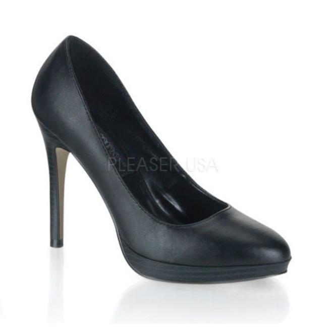 BLISS-30 4.25インチ(約11cm) ハイヒール パンプス /Pleaserプリーザー レトロな靴 パーティー シンデレラサイズ 大きい |  | 01