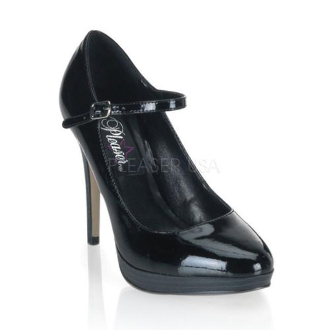 BLISS-31 4.25インチ(約11cm) ハイヒール パンプス /Pleaserプリーザー レトロな靴 パーティー シンデレラサイズ 大きい | 