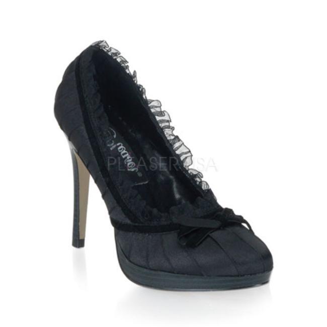 BLISS-38 4.25インチ(約11cm) ハイヒール パンプス /Pleaserプリーザー レトロな靴 パーティー シンデレラサイズ 大きい | 