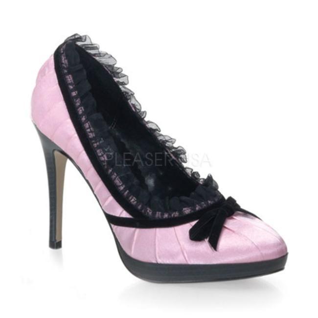 BLISS-38 4.25インチ(約11cm) ハイヒール パンプス /Pleaserプリーザー レトロな靴 パーティー シンデレラサイズ 大きい |  | 01