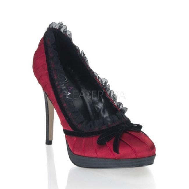 BLISS-38 4.25インチ(約11cm) ハイヒール パンプス /Pleaserプリーザー レトロな靴 パーティー シンデレラサイズ 大きい |  | 02