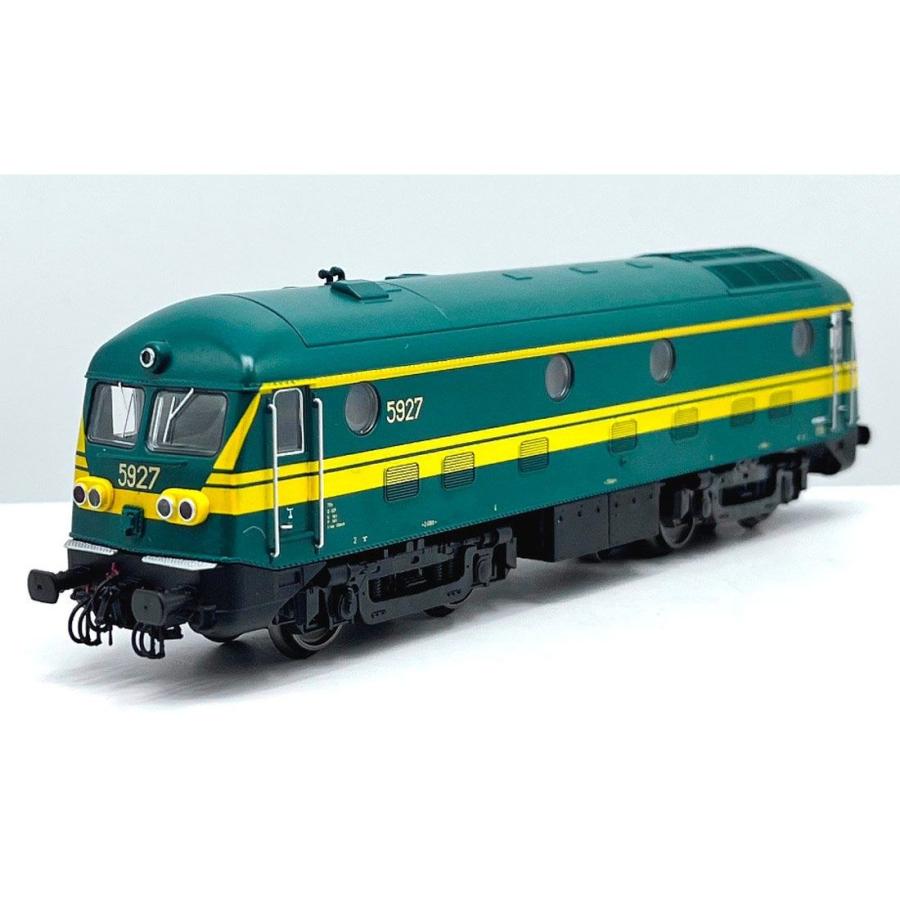 HOゲージ 鉄道模型 ディーゼル機関車 B Models SNCB 5927 Era IV/V AC DCCデジタル | 