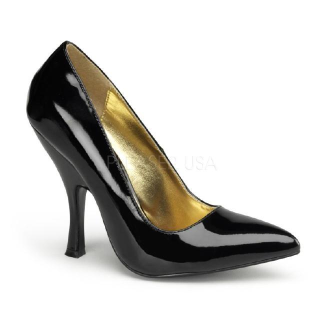 BOMBSHELL-01 4.5インチ(約11.5cm) ハイヒール パンプス /Pleaserプリーザー レトロな靴 パーティー シンデレラサイズ 大きい | 