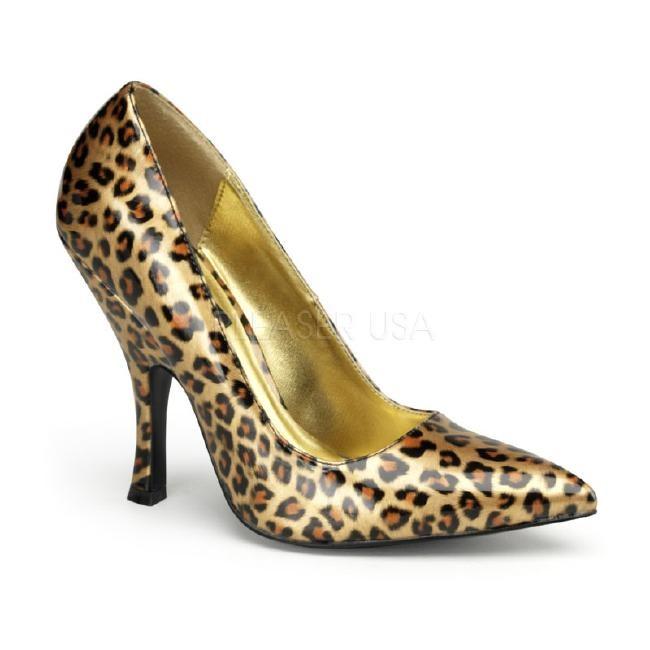 BOMBSHELL-01 4.5インチ(約11.5cm) ハイヒール パンプス /Pleaserプリーザー レトロな靴 パーティー シンデレラサイズ 大きい |  | 01