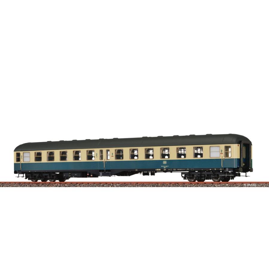 HOゲージ 鉄道模型 客車 Brawa ブラワ DB 2nd class Era IV AC with interior lighting | 