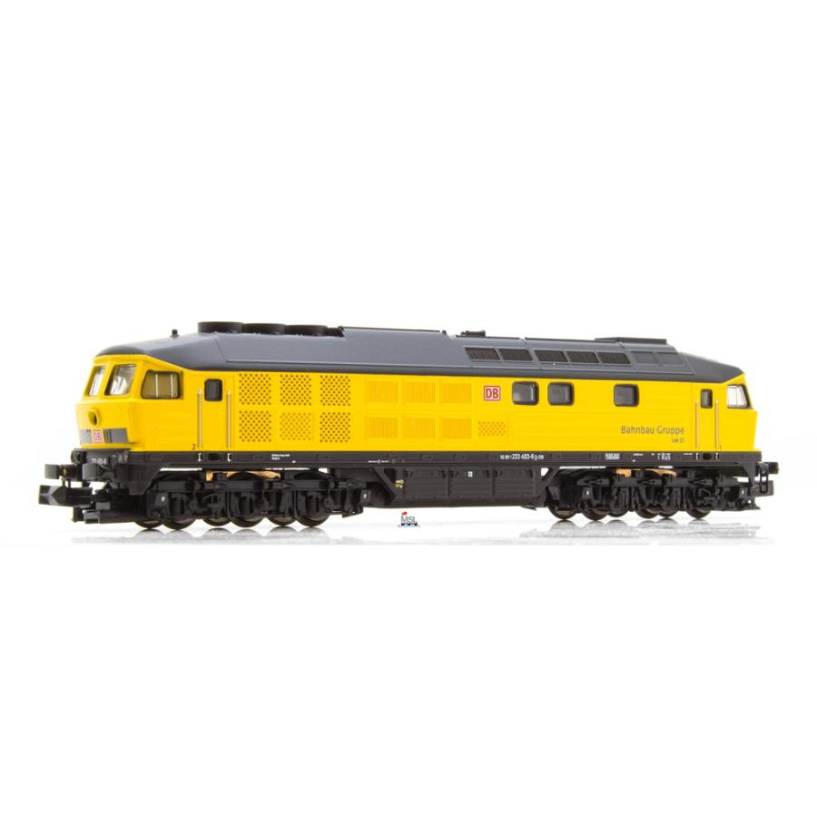 Brawa  61042 シリーズ 233 DB AG DC Nゲージ    鉄道模型 外国 | 