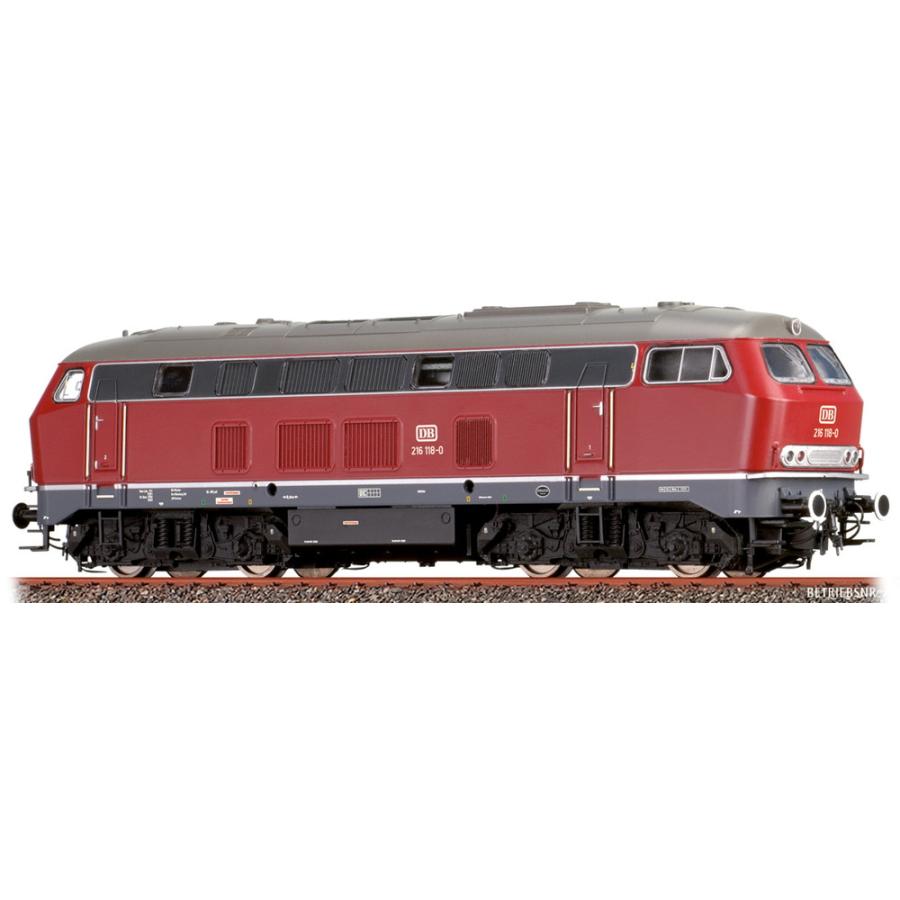 Brawa  61218 クラス 216 DB DC Nゲージ    鉄道模型 外国 | 