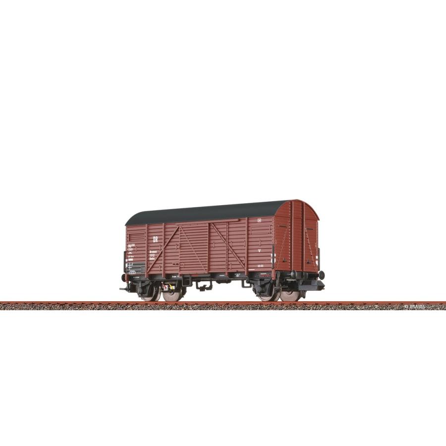 Nゲージ 鉄道模型 貨車 Brawa ブラワ DRG 有蓋車 Era II DC | 