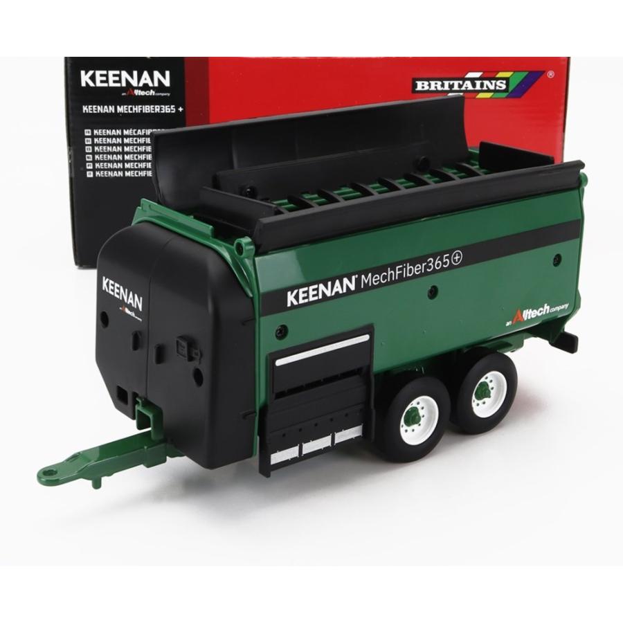 Keenanキーナン Trailerトレーラー Mechfiber 365 グリーン ブラック / BRITAINS 1/32 トラック商用車 | 