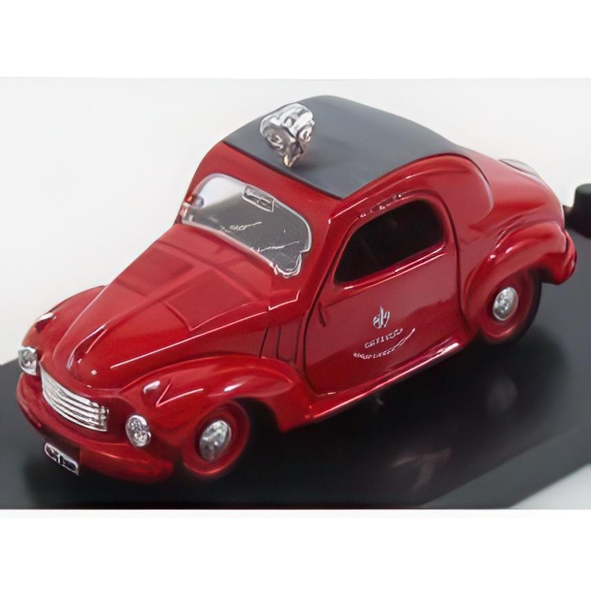 FIAT 500C トポリーノ 消防車 1936 レッド/ BRUMM 1/43 : バスク