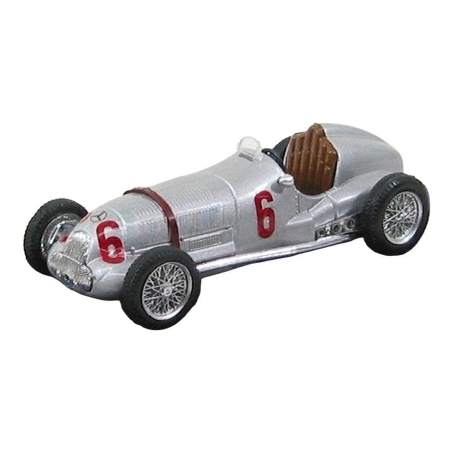 Mercedes Benzメルセデスベンツ F1 W125 #6 1937 シルバー / BRUMM 1/43 ミニカー | 