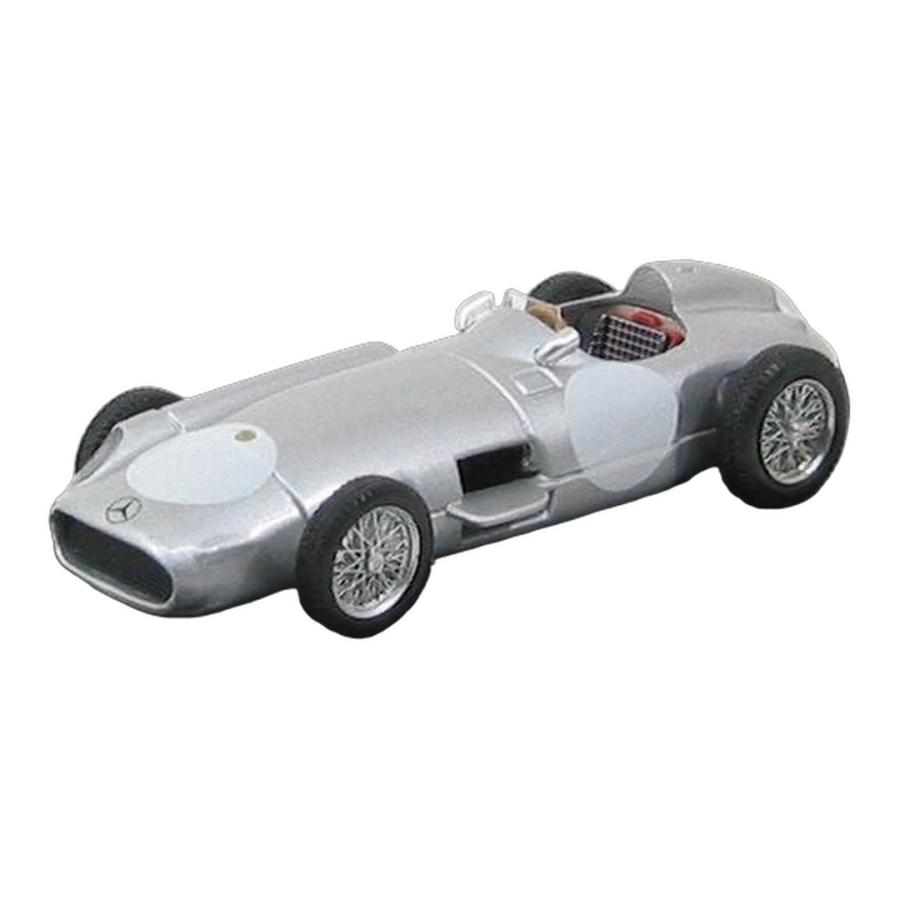 Mercedes Benzメルセデスベンツ F1 W196 セレブレーション 1955 ウンターテュルクハイム シュトゥットガルト シルバー / BRUMM 1/43 ミニカー | 