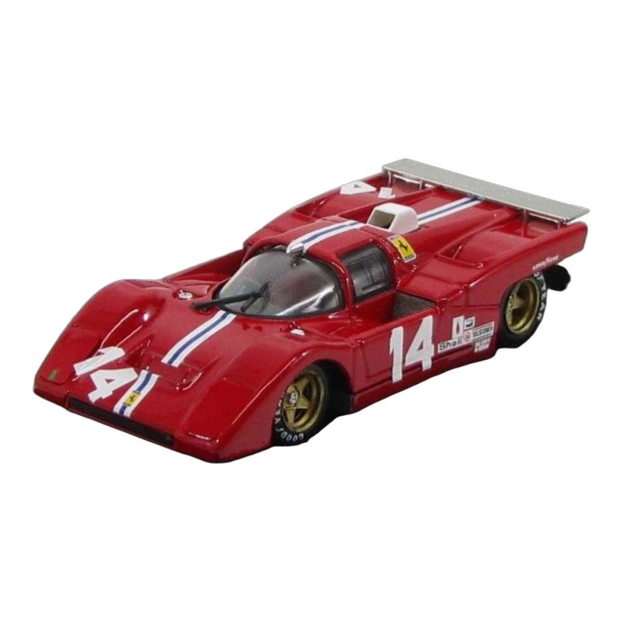 ブルム BRUMM 1/43 ミニカー Ferrari 512M フェラーリ Ferrariフェラーリ 512M #14 チームNART 6時間ワトキンズグレン 1971
