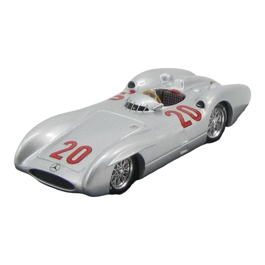 Mercedes Benzメルセデスベンツ F1 W196C #20 K.Kling GPフランス 1954 シルバー / BRUMM 1/43 ミニカー | 