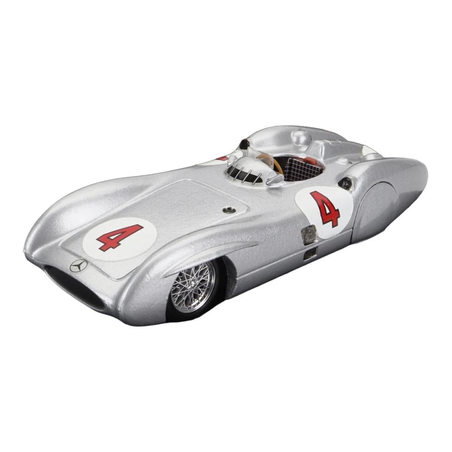 Mercedes Benzメルセデスベンツ F1 W196C #4 プローブ アヴス 1954 Karl Kling シルバー / BRUMM 1/43 ミニカー | 